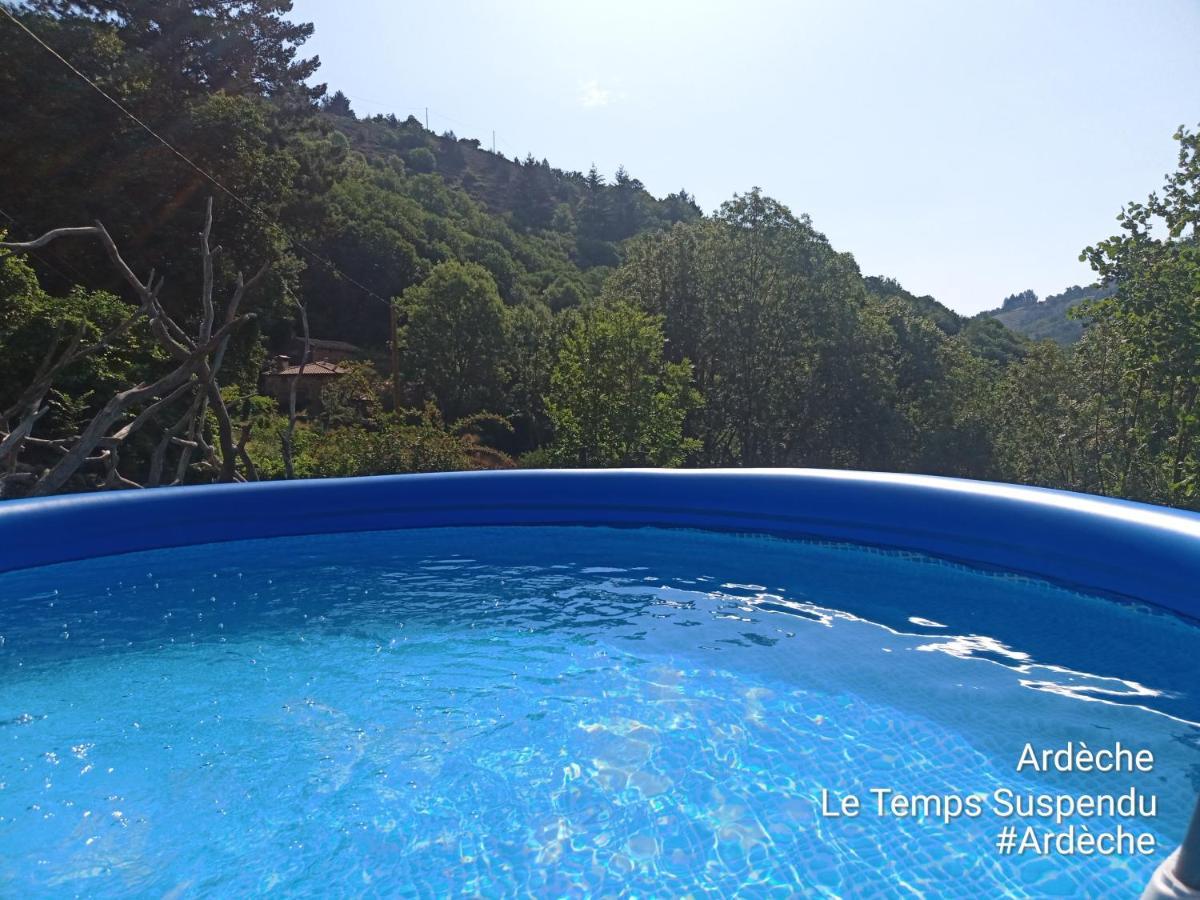 Le Temps Suspendu Villa Saint-Pierreville Ngoại thất bức ảnh